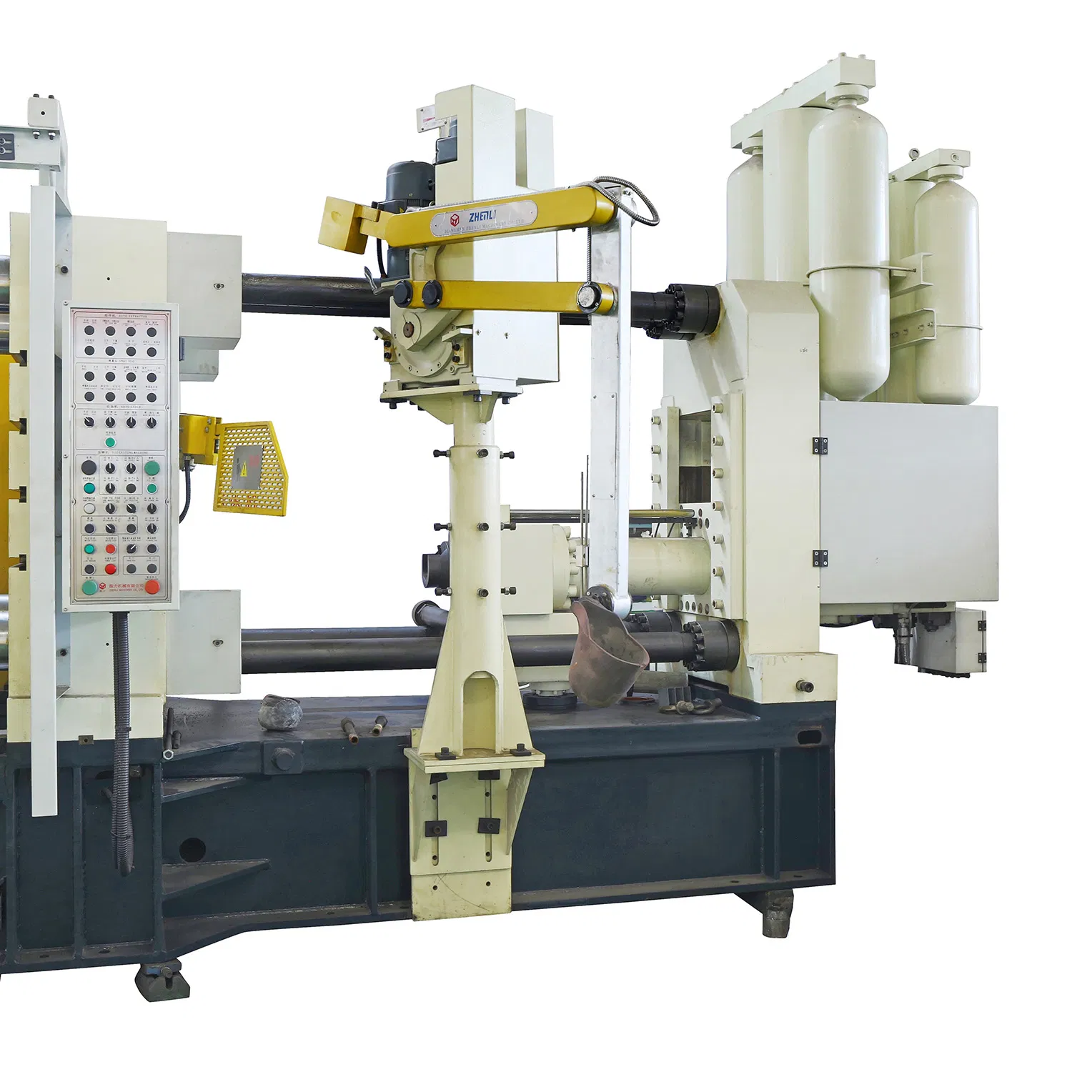 160 Tonnen Aluminium-Druckgussmaschine ZLC-160T – Bild 3