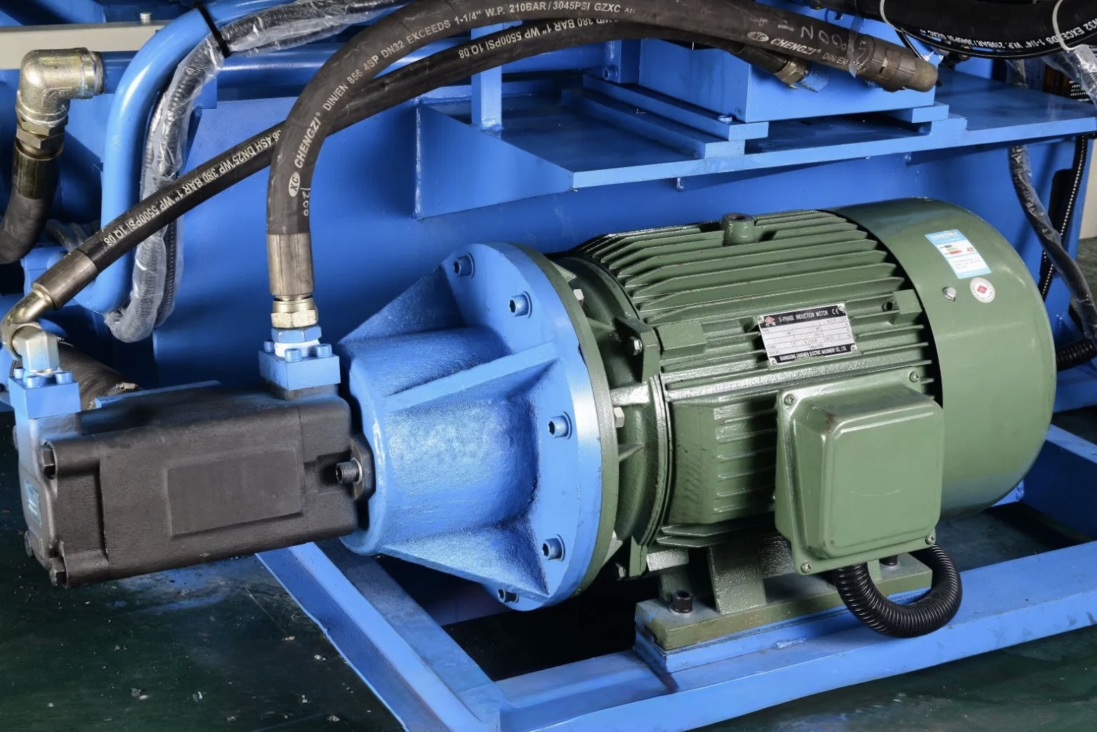 160 Tonnen Aluminium-Druckgussmaschine ZLC-160T – Bild 5
