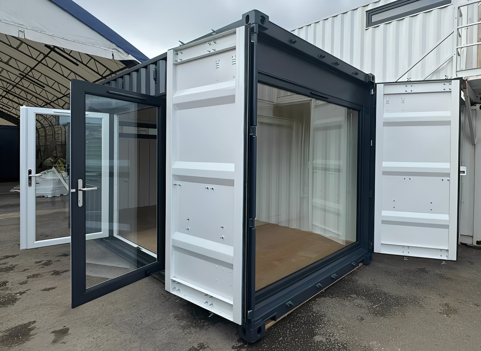 20ft Containerumbau