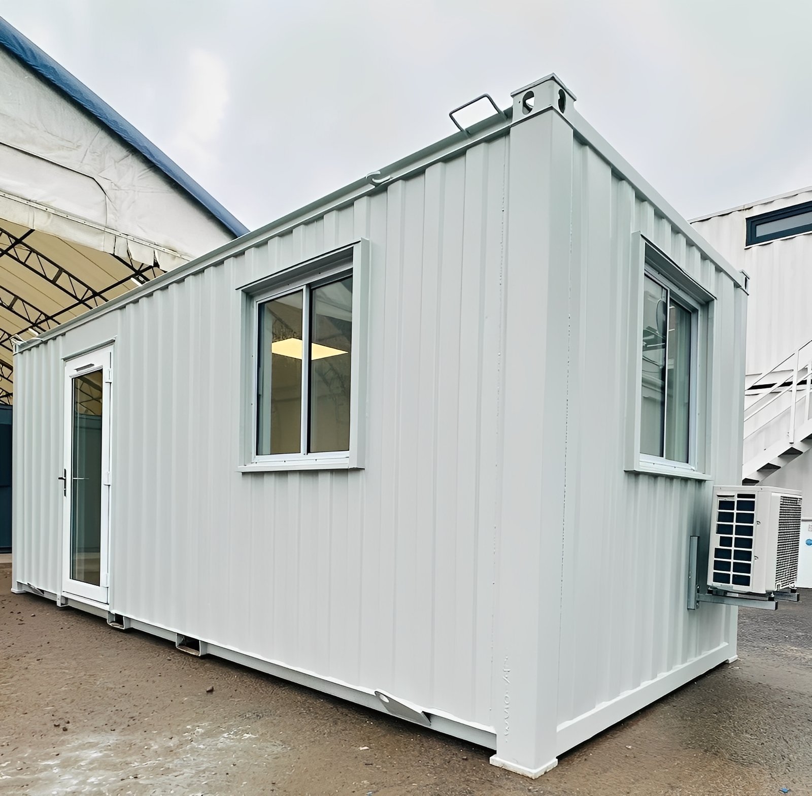 21ft Bürocontainer