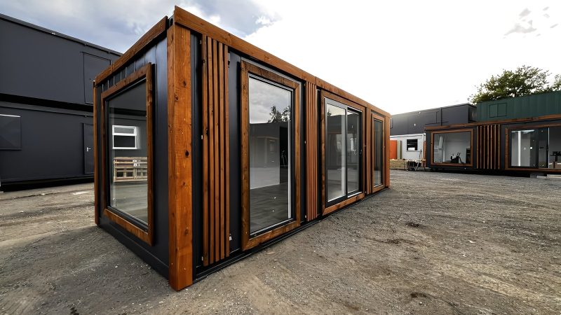 24ft x 10ft Bürocontainer