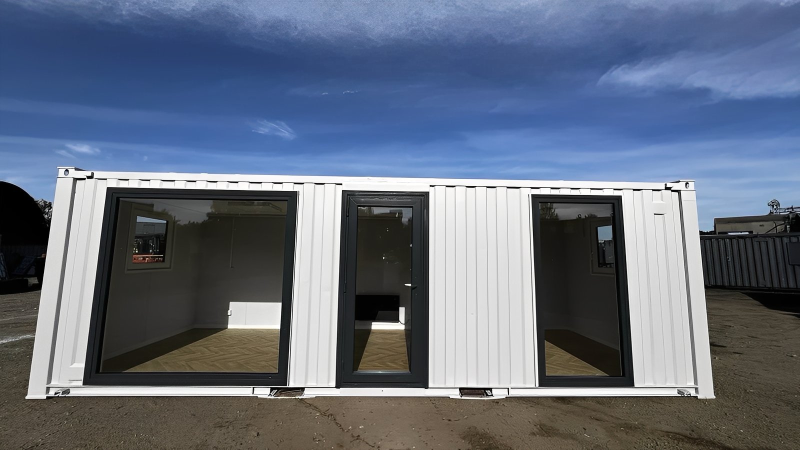 24ft x 9ft Bürocontainer