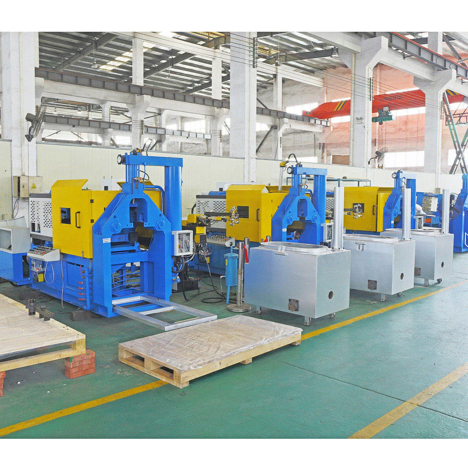 90 Tonnen Druckgussmaschine ZL-90 – Bild 2