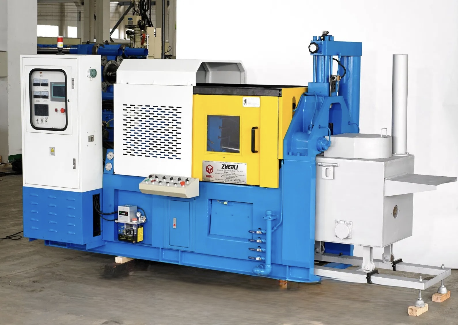 90 Tonnen Druckgussmaschine ZL-90 – Bild 6