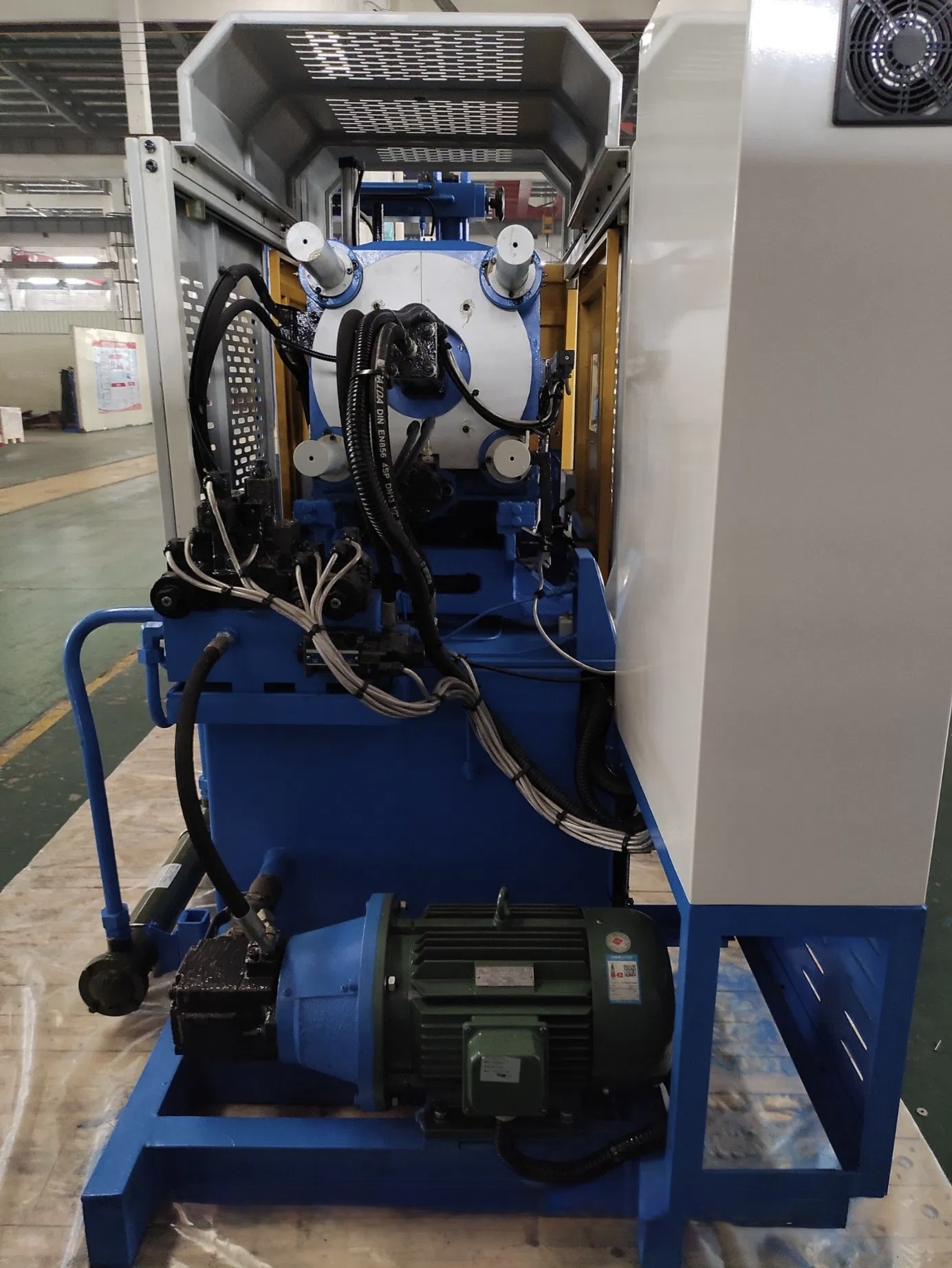 90 Tonnen Druckgussmaschine ZL-90 – Bild 4