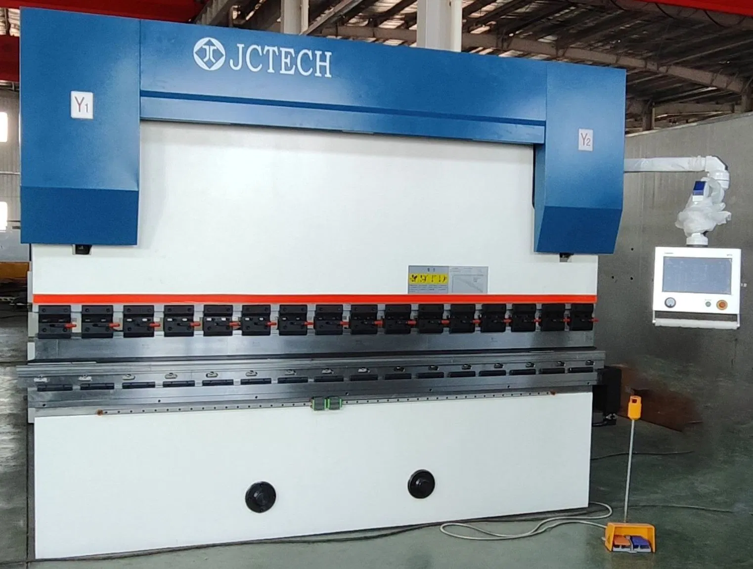 CNC Elektrohydraulische Abkantpresse für Blechbearbeitung – Bild 5