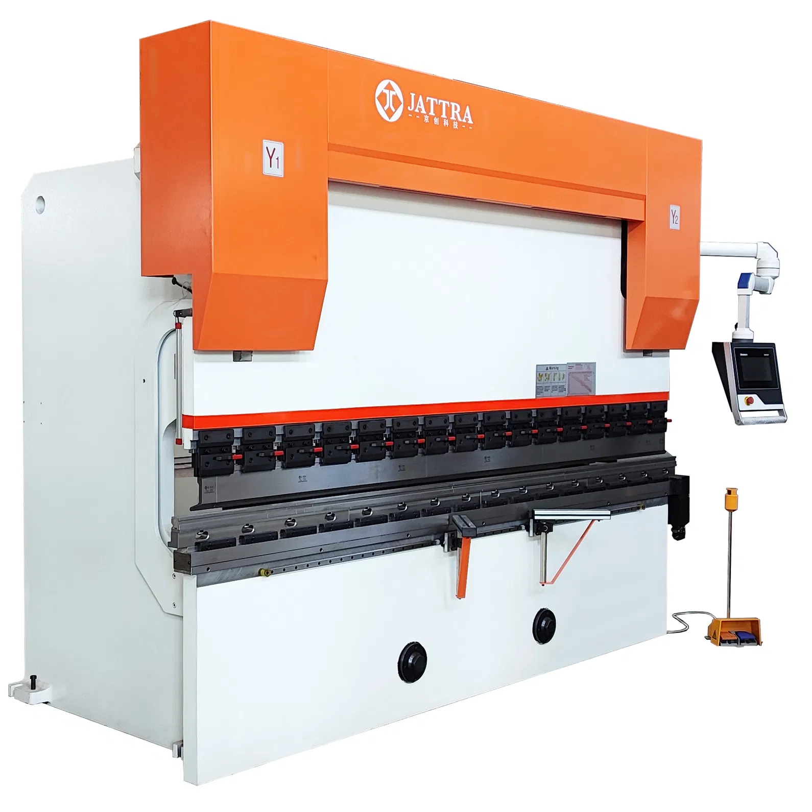 CNC Elektrohydraulische Abkantpresse für Blechbearbeitung – Bild 2