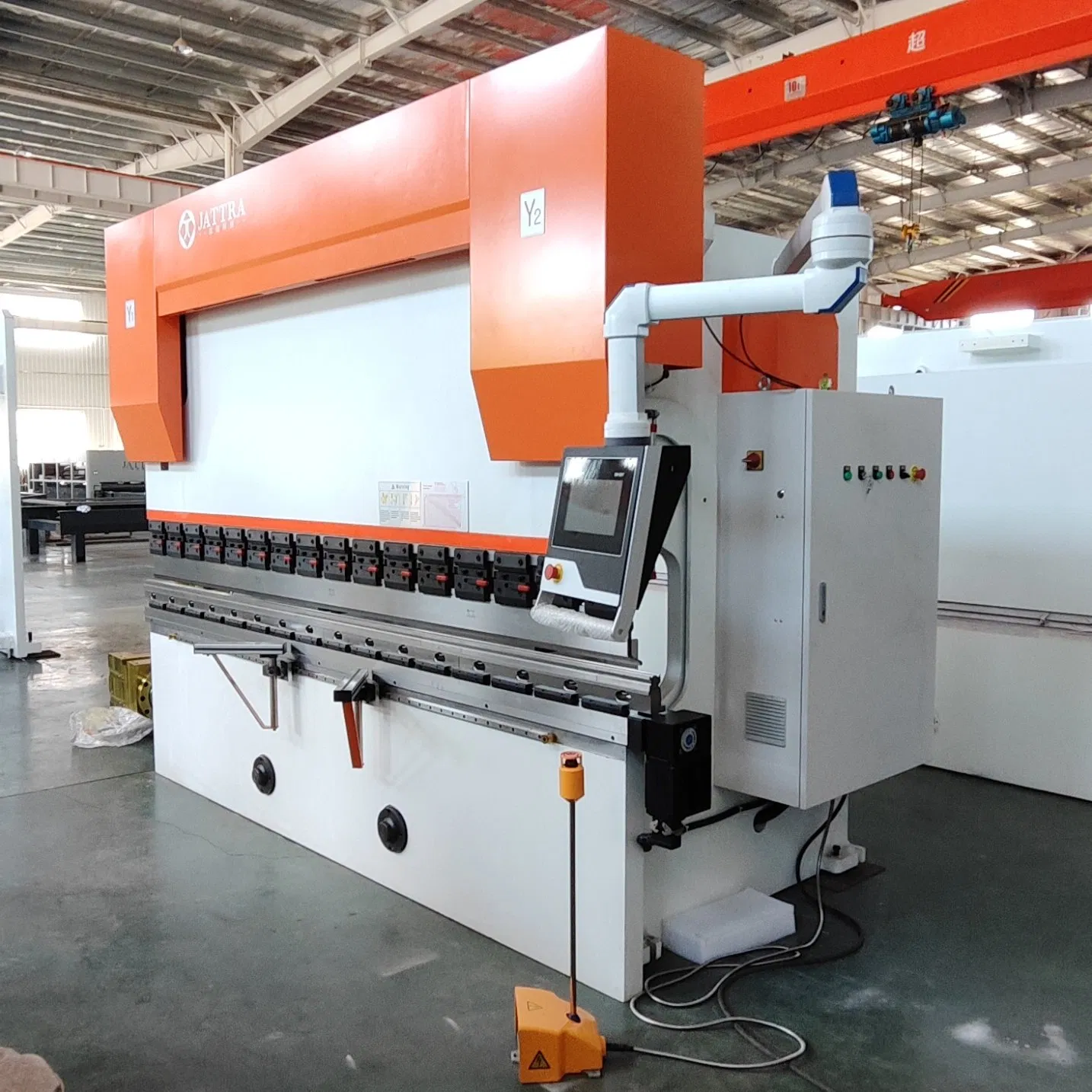 CNC elektrohydraulische Abkantpresse