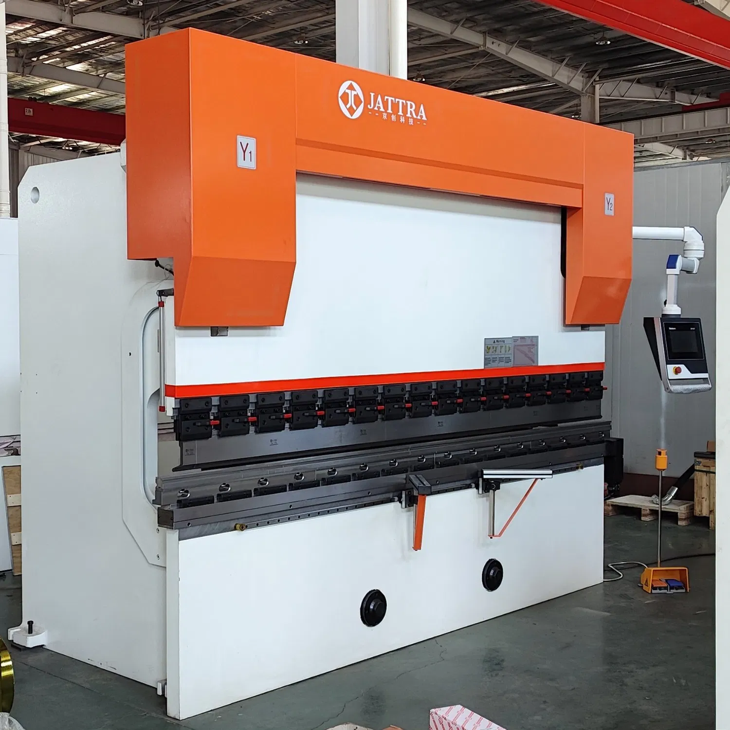 CNC Elektrohydraulische Abkantpresse für Blechbearbeitung – Bild 6