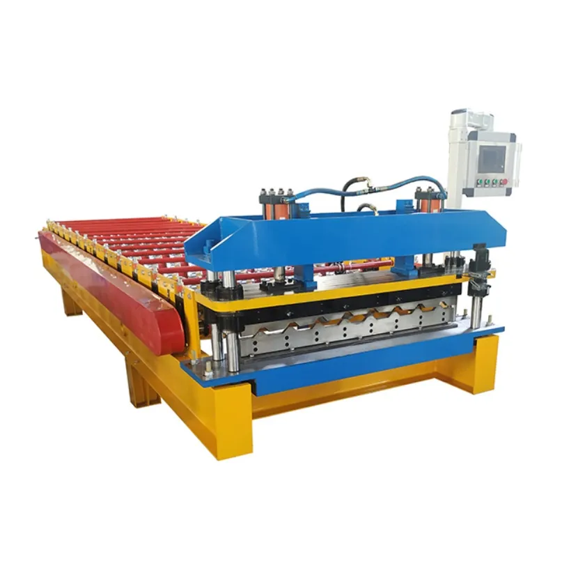 T1000CO Dachblech-Rollformmaschine
