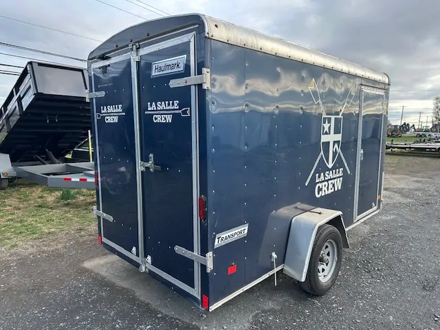 2018 Haulmark 6 x 12 Enclosed Cargo Trailer – Bild 2