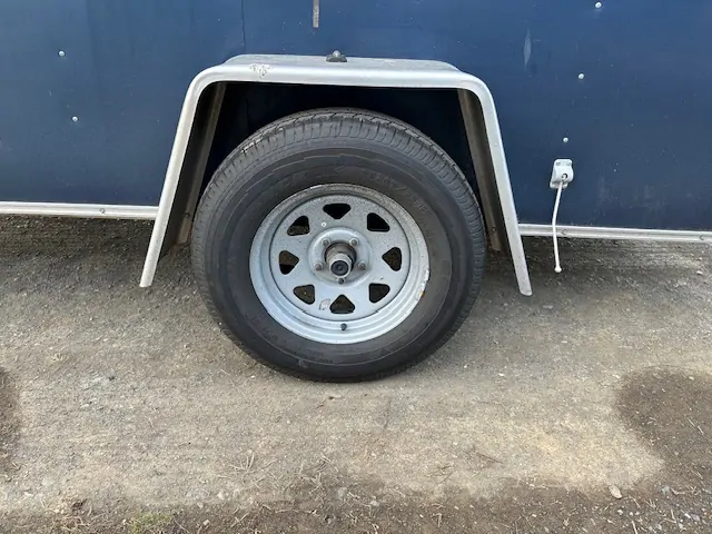 2018 Haulmark 6 x 12 Enclosed Cargo Trailer – Bild 3