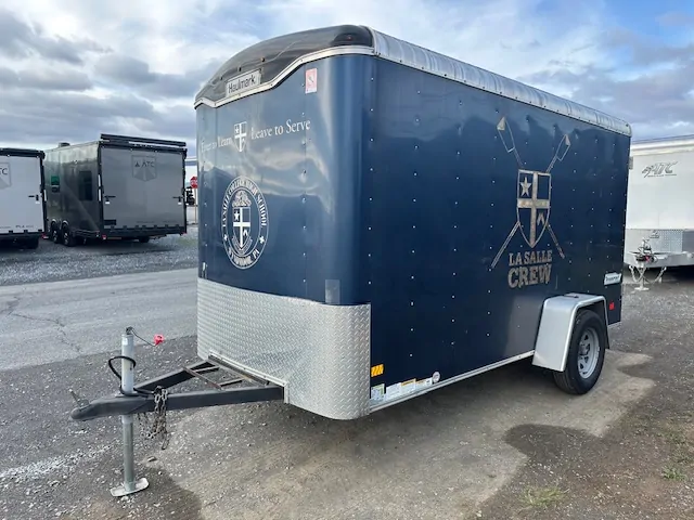 2018 Haulmark 6 x 12 Enclosed Cargo Trailer