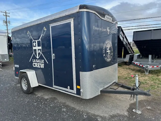 2018 Haulmark 6 x 12 Enclosed Cargo Trailer – Bild 5