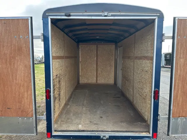 2018 Haulmark 6 x 12 Enclosed Cargo Trailer – Bild 6
