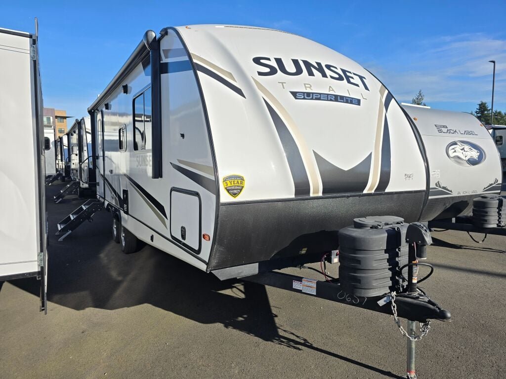 Crossroads Sunset Trail Super Lite SS212RB Wohnwagen (2024)