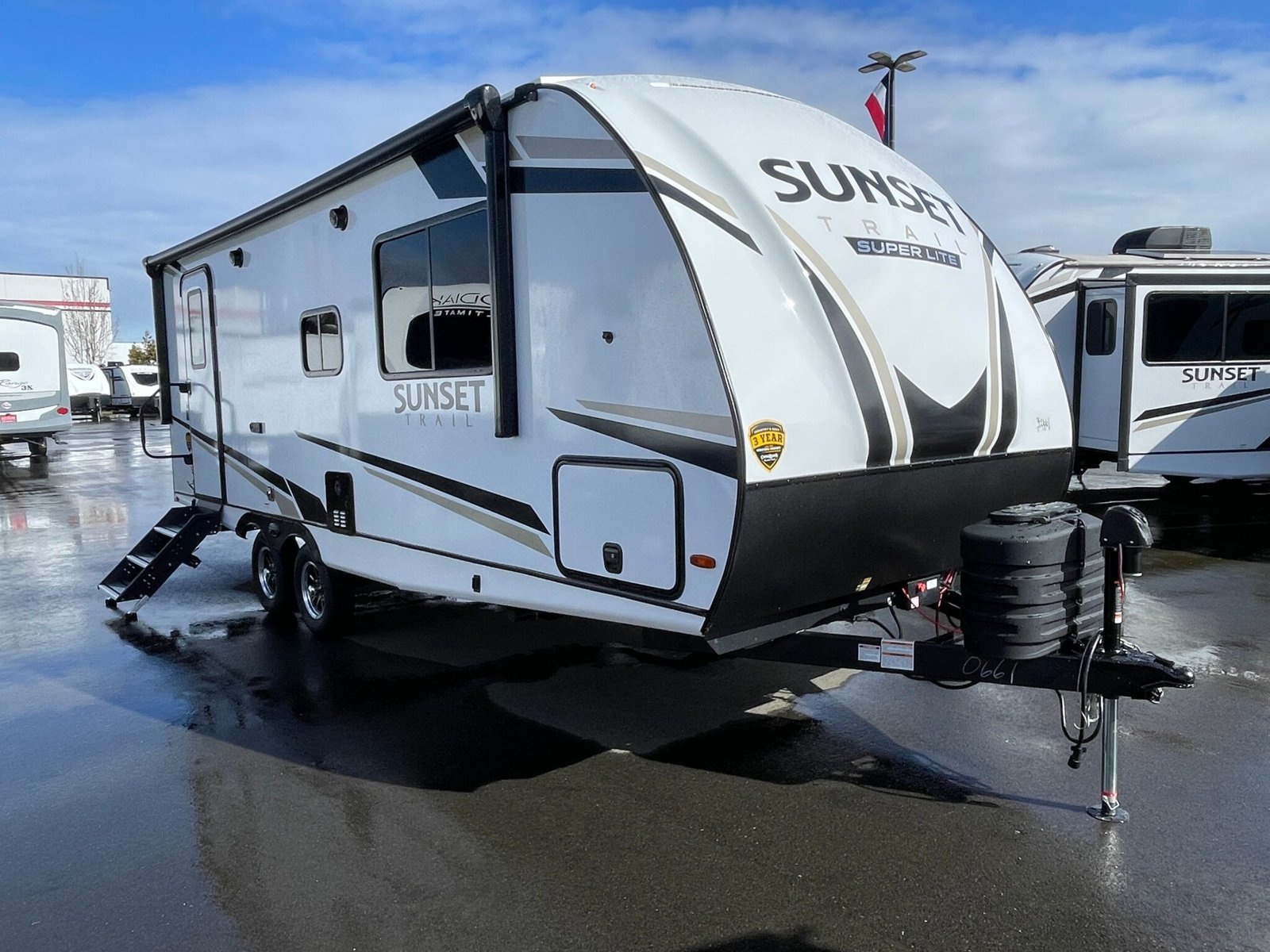 2024 Crossroads Sunset Trail Super Lite SS212RB – Bild 23