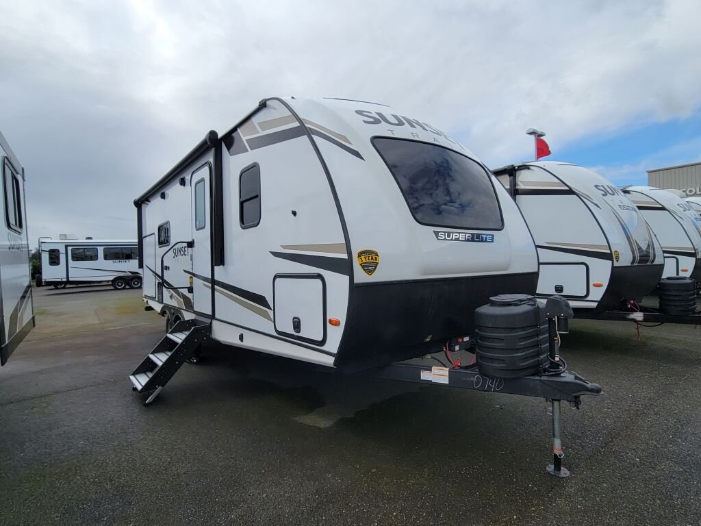 Crossroads Sunset Trail Super Lite SS222RB Wohnwagen (2024)