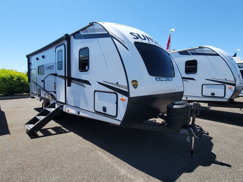 Crossroads Sunset Trail Super Lite SS222RB Wohnwagen (2024)