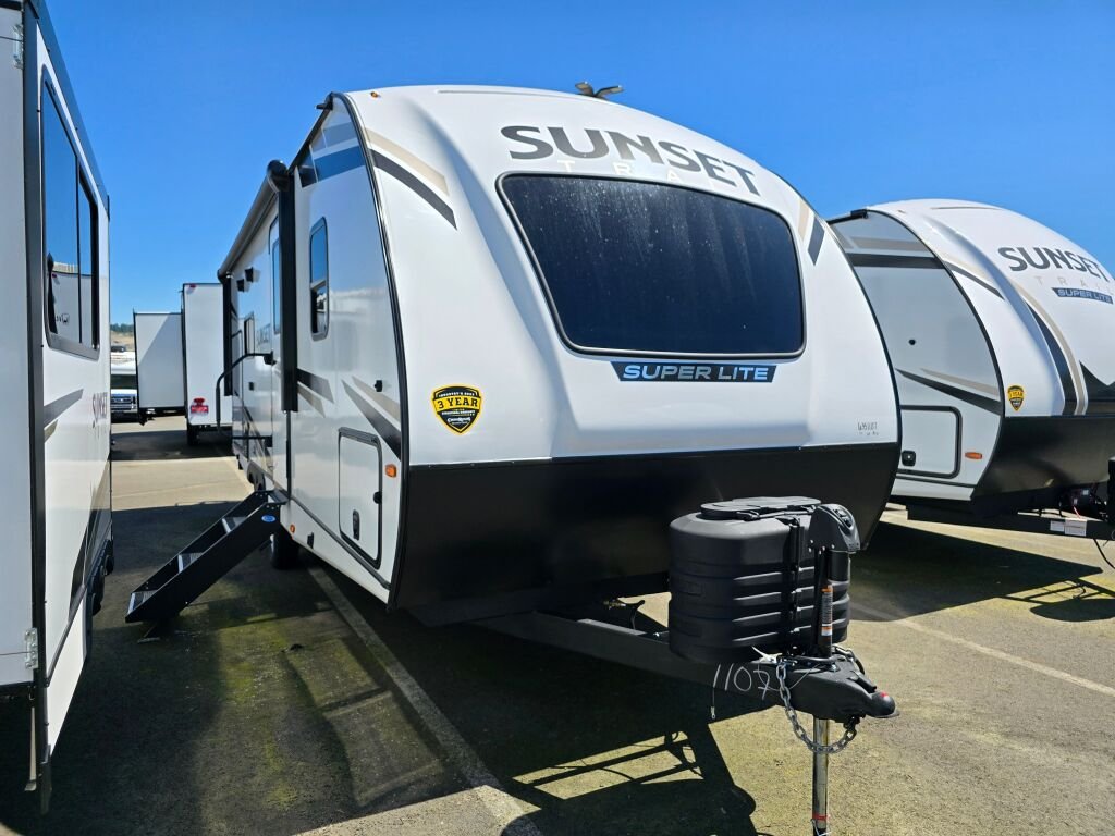 Crossroads Sunset Trail Super Lite SS222RB Wohnwagen (2024)