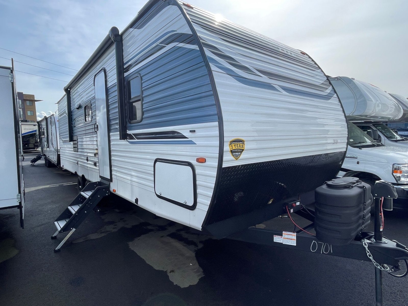 Crossroads Zinger Lite ZR260BH Wohnwagen (2024) – Bild 27