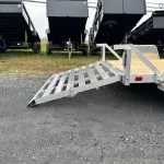 Sport Haven 5 x 8 Aluminium-Nutzanhänger mit Holzboden – Bild 4