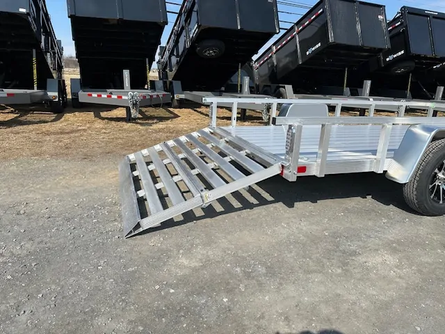 Sport Haven 6×12 Aluminum Utility Trailer – Bild 7