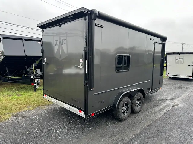 ATC 7.5 x 16 Aluminum Enclosed Trailer Adventure Package – Bild 4