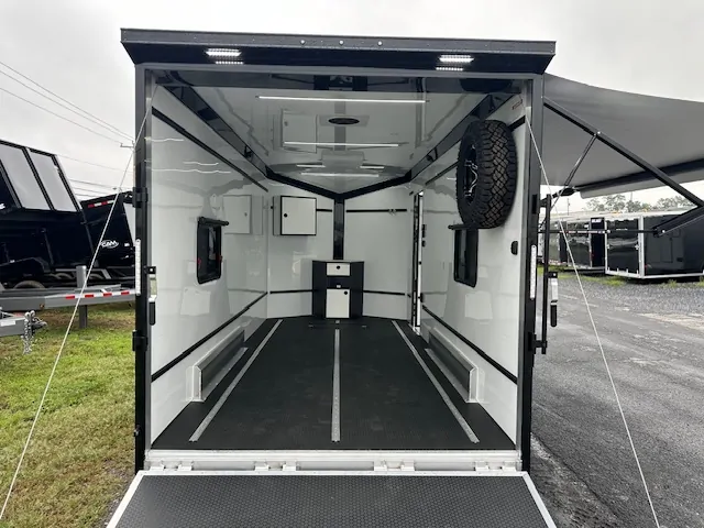 ATC 7.5 x 16 Aluminum Enclosed Trailer Adventure Package – Bild 8