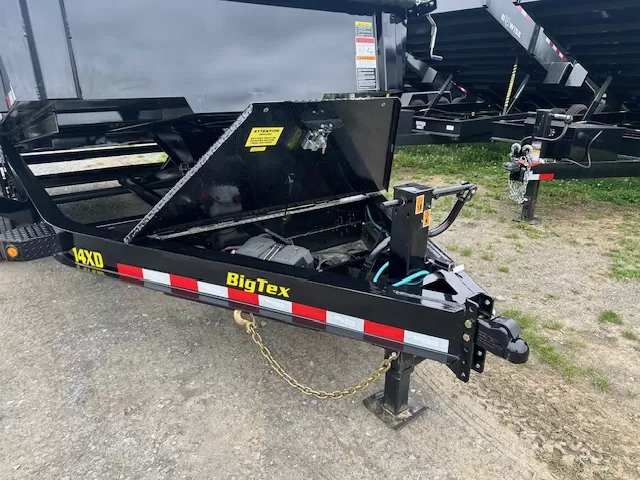 Big Tex X-Series 7 x 14 Heavy-Duty Low-Profile-Kippanhänger