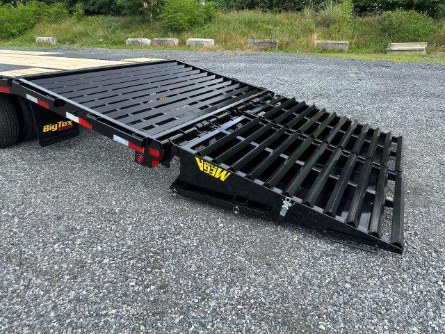 Big Tex 8.5 x 35 Gooseneck Deckover Equipment Trailer – Mega Ramps – Bild 6
