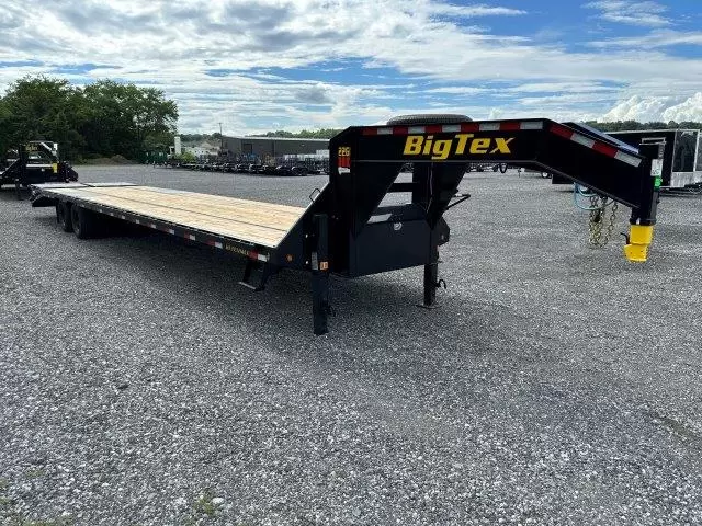Big Tex 8,5 x 40 Gooseneck-Deckover-Maschinentransportanhänger mit Mega-Rampen – Bild 7