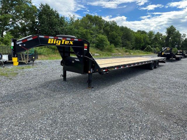 Big Tex 8,5 x 40 Gooseneck-Deckover-Maschinentransportanhänger mit Mega-Rampen