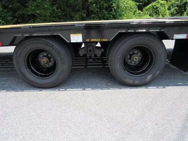 Big Tex 8,5 x 25 Heavy-Duty Gooseneck-Maschinentransportanhänger – Bild 4