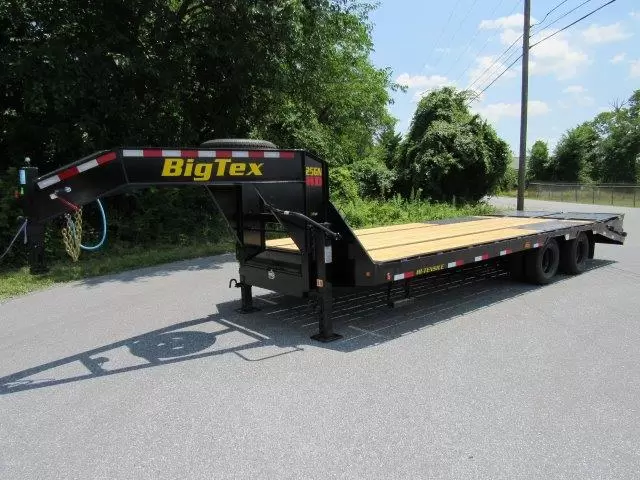 Big Tex 8,5 x 25 Heavy-Duty Gooseneck-Maschinentransportanhänger – Bild 2
