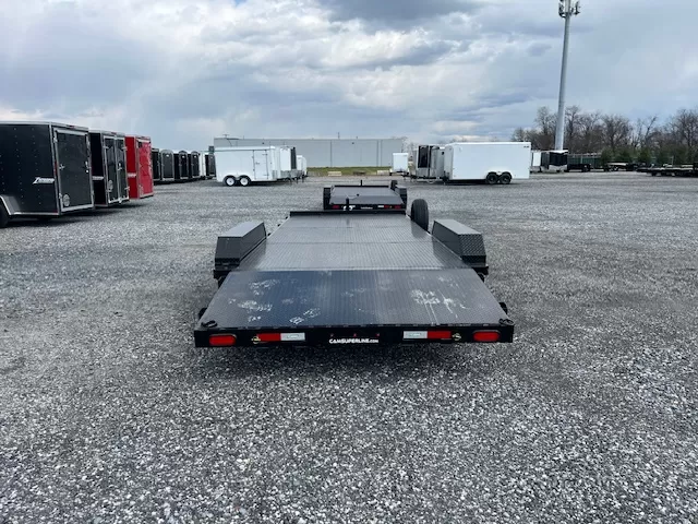 CAM Superline 7 x 20 Steel Deck Car Hauler – Bild 4