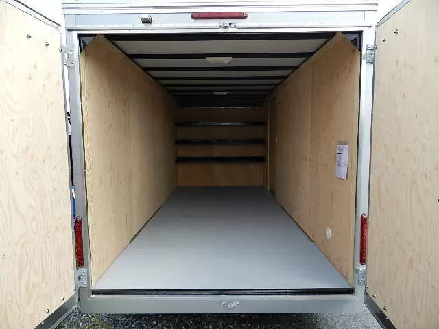 Car Mate 7 x 16 Enclosed Contractor Trailer – Bild 7