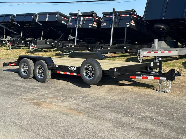CAM Superline 7 x 18 offener Autotransportanhänger
