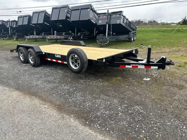 CAM Superline 7 x 20 offener Autotransportanhänger