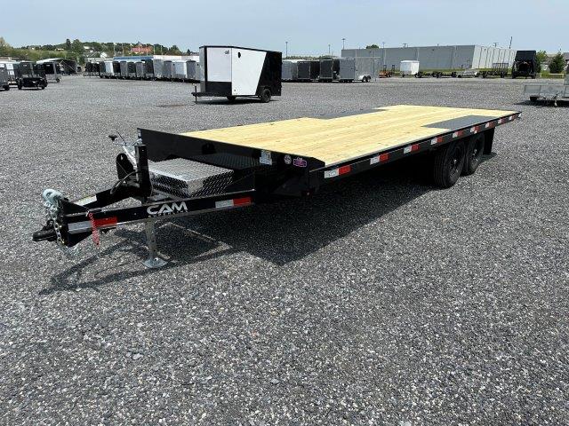 CAM Superline 8 x 20 Deckover Equipment Trailer – Bild 4