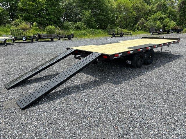 CAM Superline 8 x 20 Deckover Equipment Trailer – Bild 8