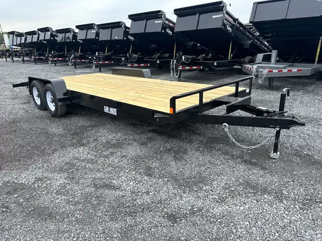 Car Mate 7 x 20 offener Autotransportanhänger (10K)