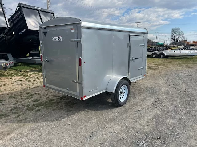 Carry On 5 x 10 Enclosed Cargo Trailer Single Rear Door – Bild 5