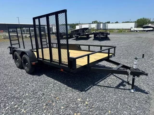 Carry-On 7 x 14 GaLaBau- & Nutzanhänger mit seitlicher ATV-Rampe – Bild 2