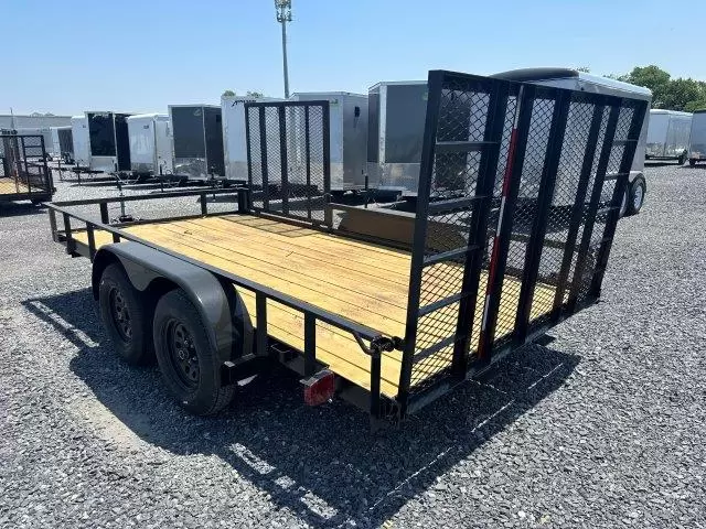 Carry-On 7 x 14 GaLaBau- & Nutzanhänger mit seitlicher ATV-Rampe – Bild 5