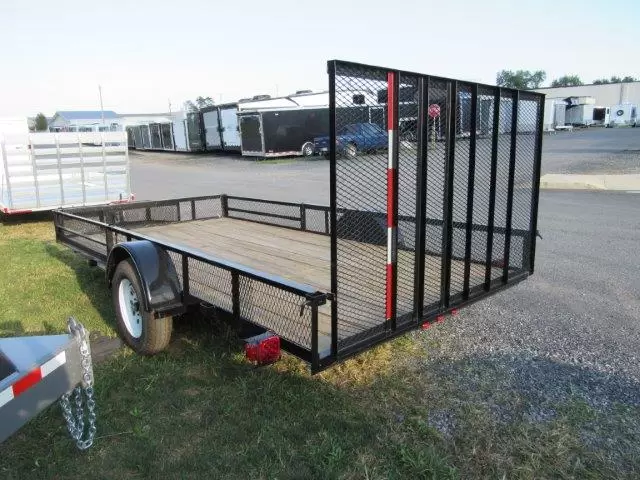 Carry-On 7 x 14 ATV- & Nutzanhänger mit abnehmbaren Rampen & Werkzeugbox – Bild 4