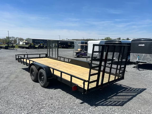 Carry-On 7 x 20 Landscape Utility Trailer – Bild 5