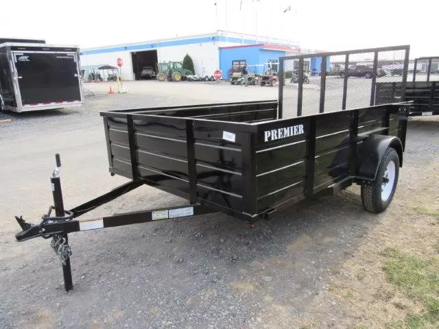 Premier 6.4 x 12 Landscape Utility Trailer – Bild 4