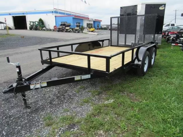 Premier 6.4 x 12 Landscape Utility Trailer – Bild 3