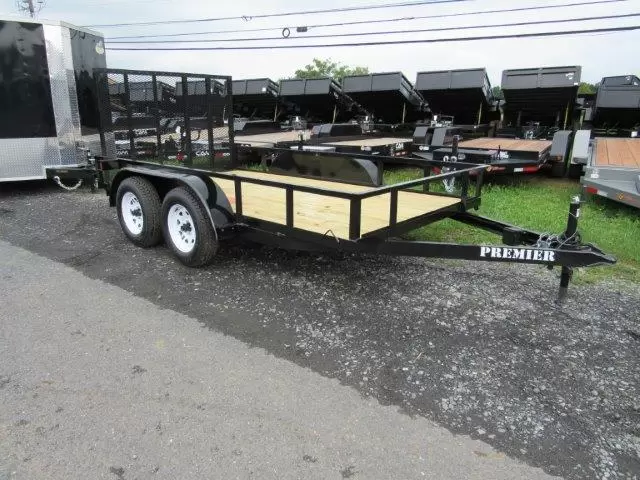 Premier 6.4 x 12 Landscape Utility Trailer
